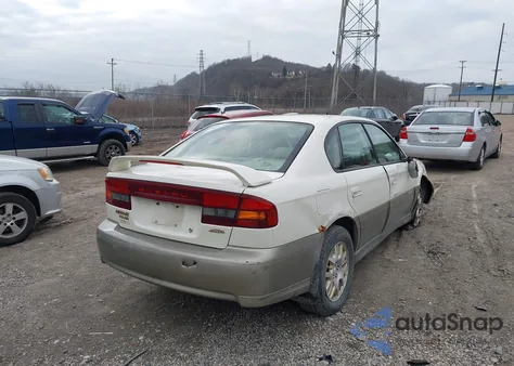 2002 Subaru Outback z USA, uszkodzony, nr VIN 4S3BE896X27215413